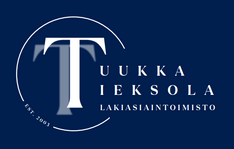 Lakiasiaintoimisto Tuukka Tieksola -logo