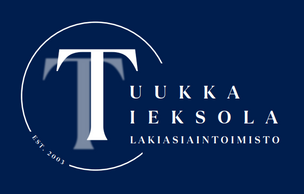 Lakiasiaintoimisto Tuukka Tieksola -logo